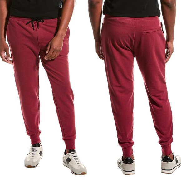 NWT THEORY ESSENTIALLY SWEATPANT IN DARK SIERRA SIZE L - Picture 1 of 4